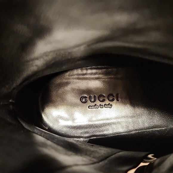 Gucci boots black. Ankle booties. - Picture 11 of 11